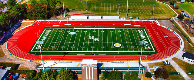 myrtle beach football field