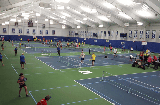 Sheffield Indoor Tennis Stadium 2