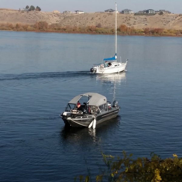 Leslie Groves Park - Boating