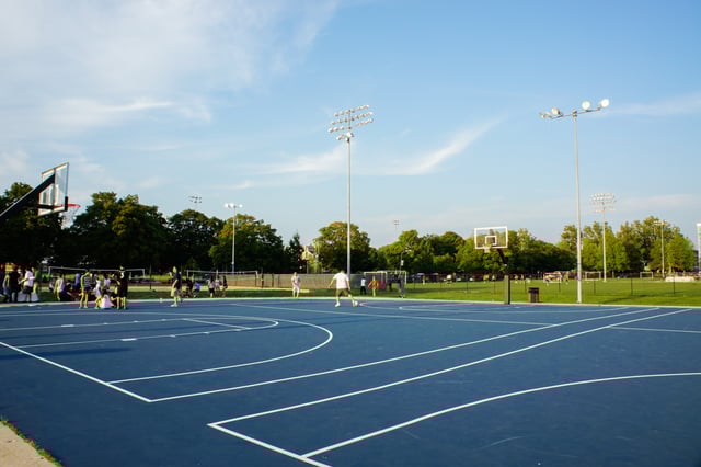 Outdoor Center Playfields