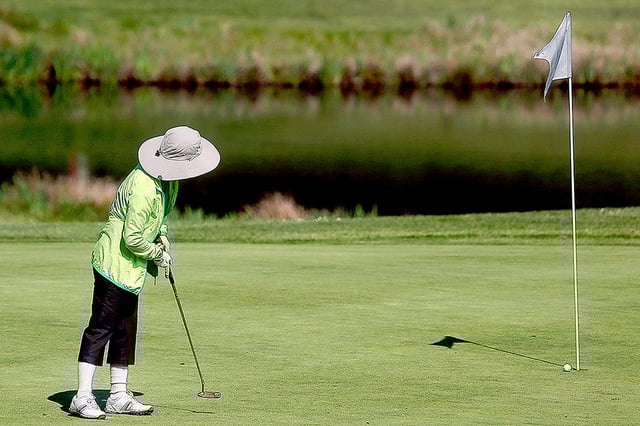 Walter E. Hall Memorial Golf Course 2