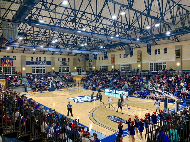 cage center