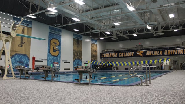 Canisius College - Koessler Athletic Center Pool