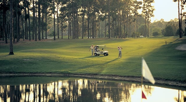 saddlebrook golf man