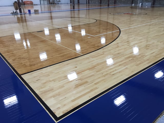 Legacy Courts Hardwood
