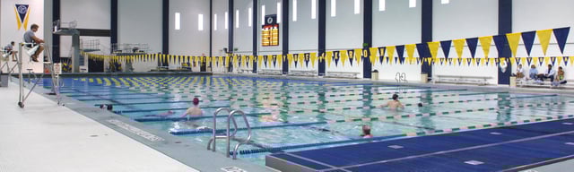 akron univ pool