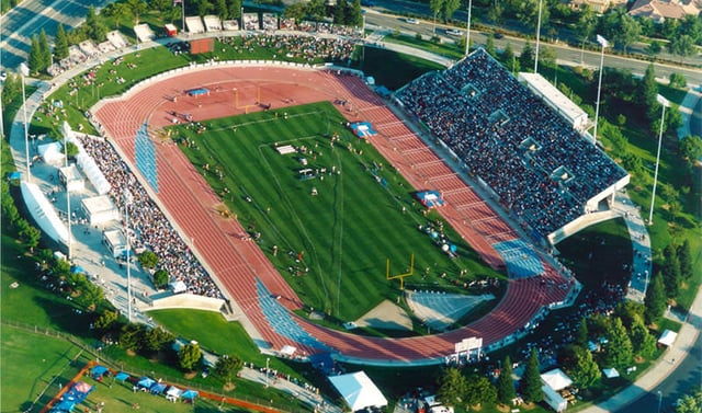 Veteran's Memorial Stadium 1