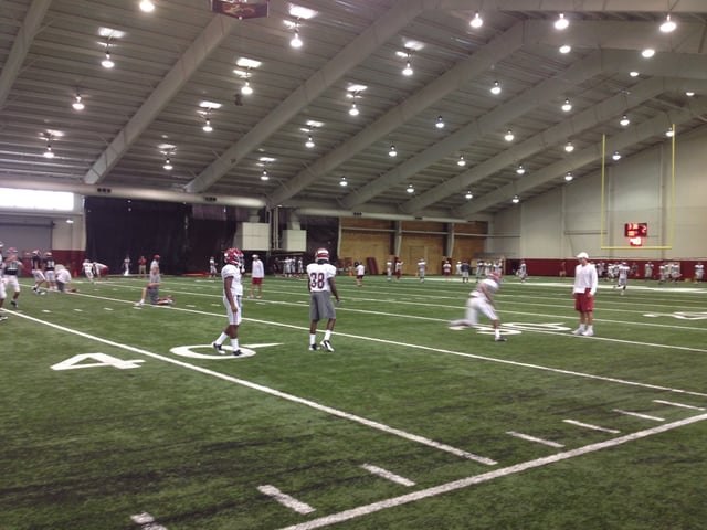 Hank Crisp Indoor Facility 1