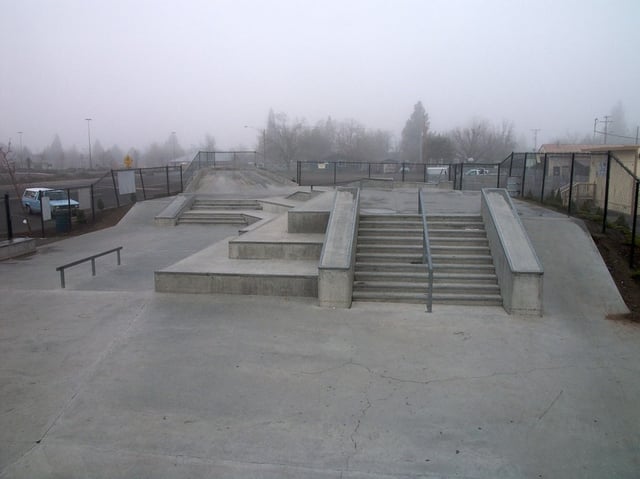 Joel Tanzi Skate Park