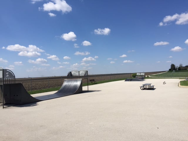 Grimes South Sports Complex - Skatepark