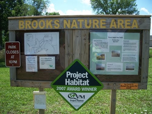 brooks nature area