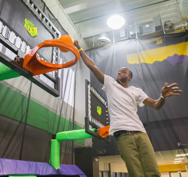 Get Air Trampoline Park State College8