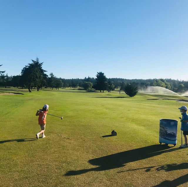 Lake Padden Golf Course 3