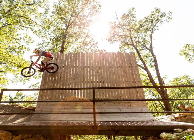 Slaughter Pen Mountain Bike Trail-Free Style Park5