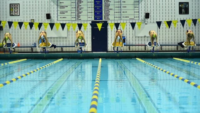 La Salle University Swimming