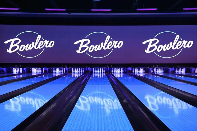 bowling alley