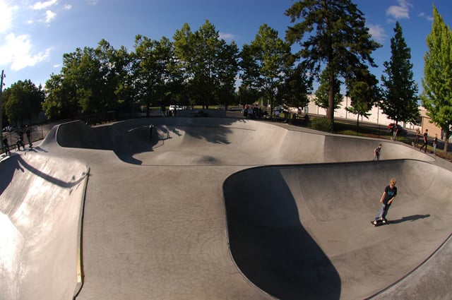 Jim Griffith Memorial Skate Park3