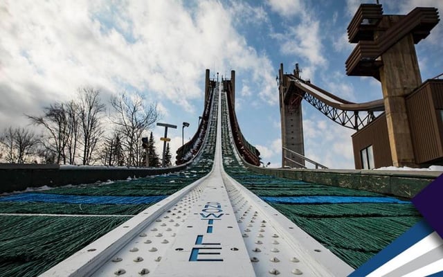 Olympic Jumping Complex 2