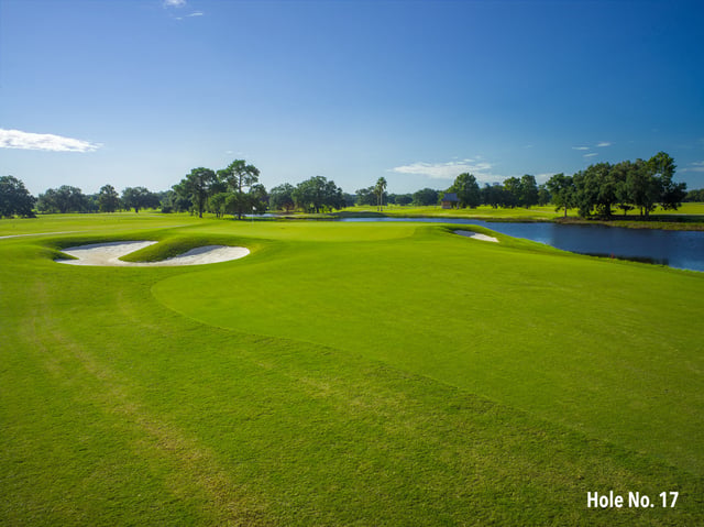 bayou oaks south course 3