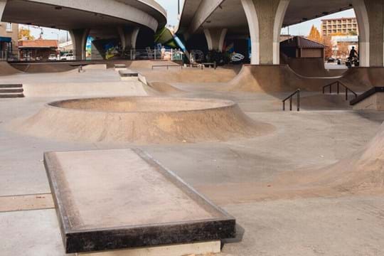 rhodes skate park