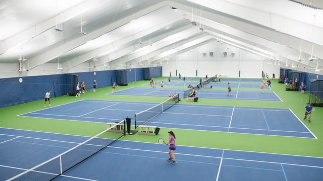 Vancouver Tennis Center 1