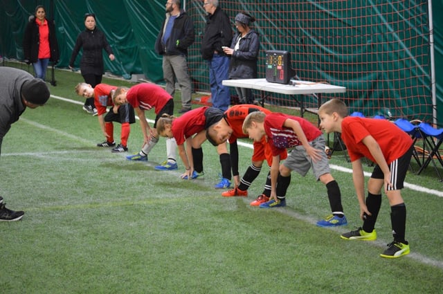 Youth NFL Flag Football - Sparta Dome Crown Point