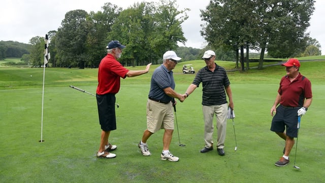 eisenhower golf