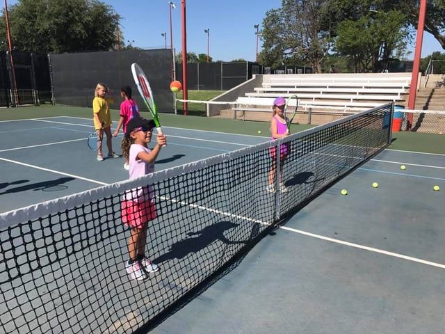 Burgess Rushing Tennis Center 5