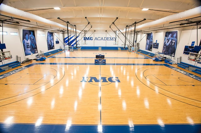 IMG Academy Basketball Courts