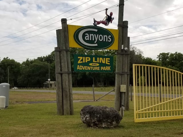 The Canyons Zip Line and Adventure Park 7