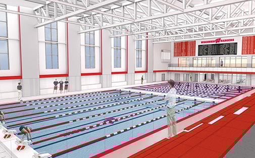 Natatorium rec center