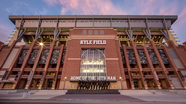 Kyle field building