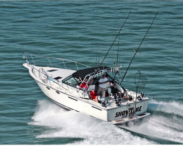 Showtime Xtreme Fishing Charters 6