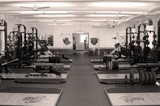 Kutztown University of Pennsylvania - Fitness Center