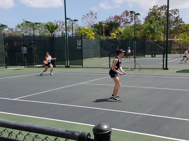 Honda Tennis Center 6