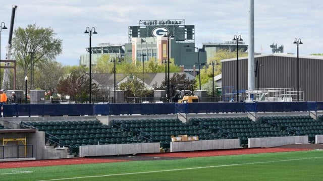 bleachers