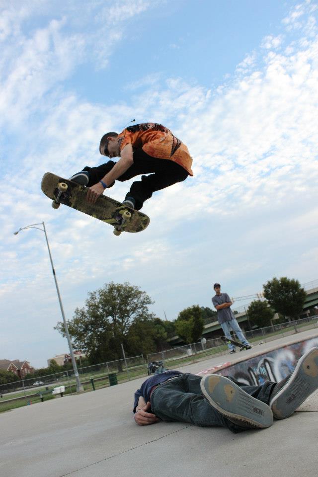 Lydia Gold Skatepark6