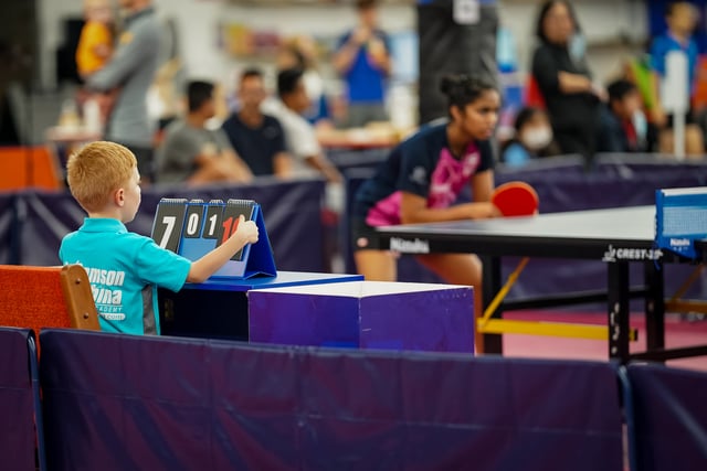Samson Dubina Table Tennis Academy 5