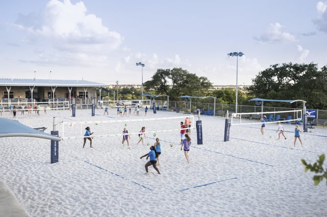 Austin Sports Center - Sand6