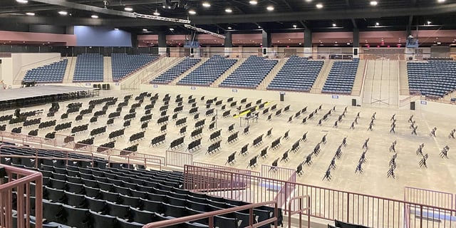 corbin arena inside layout