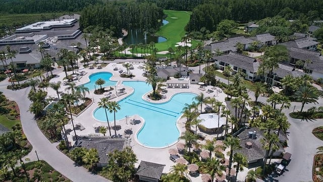 saddlebrook resort pool
