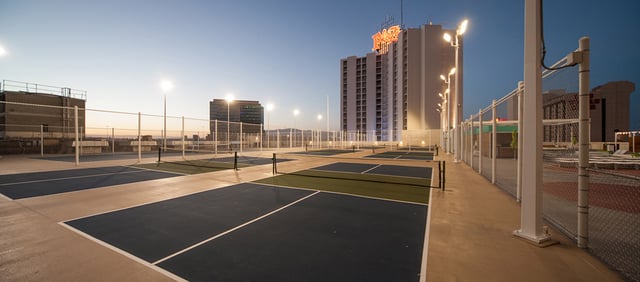 The Plaza Pickleball Courts 2