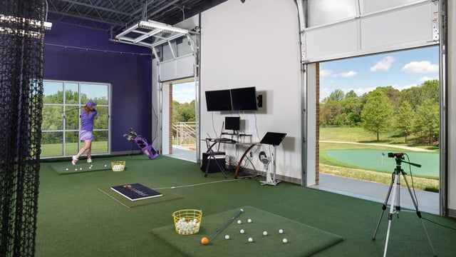 Converse College - Indoor Golf Facility