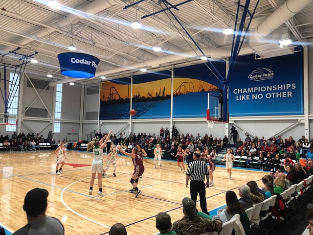 Cedar Point Sports Center - Championship Court Action 2