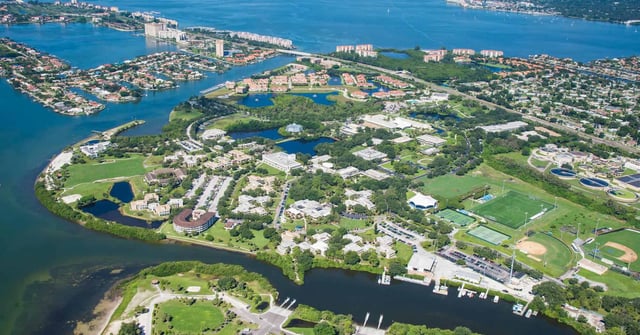 Eckerd College - Aerial View