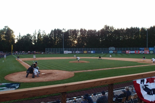 Portland Pickles Walker Stadium 5