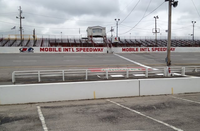 Mobile International Speedway 4