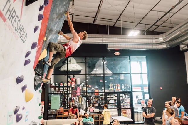 Threshold Climbing Gym 3