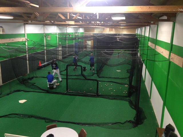 indoor hitting 2