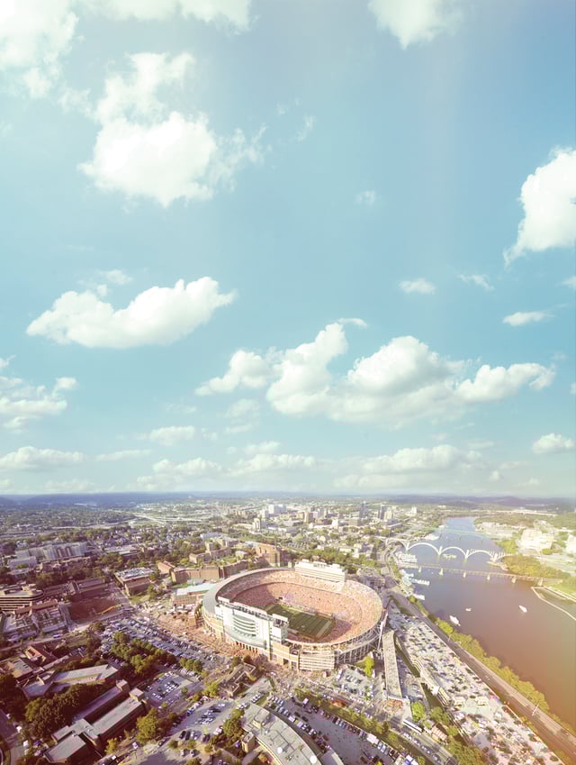 Neyland Stadium Skyline (1)